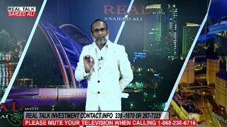 MONDAY 22ND NOVEMBER  2021 | REAL TALK WITH SAIEED ALI | LIVE