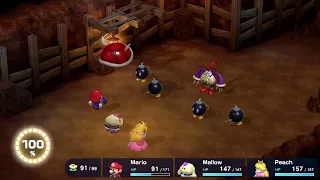 Super Mario RPG Remake - Leveled-Up Punchinello (Punchinello Rematch)