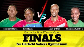Barbados Road Tennis Open Finals