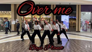 [KPOP IN PUBLIC] Overdose (BOYS PLANET) - "Over Me" Dance Cover in Kazakhstan