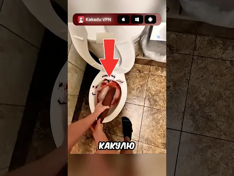Фальшивая какуля в ресторане пранк 😅💩