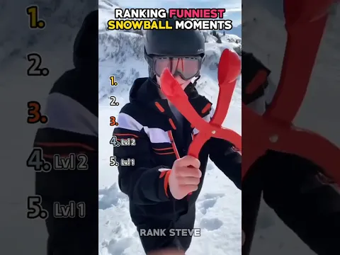 Ranking Funniest Snowball Moments