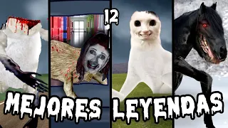 LO MEJOR DE LEYENDAS 12 (Gato Arranca Ojos, Caballo que Sonríe y más - Hilos con CHEEMS