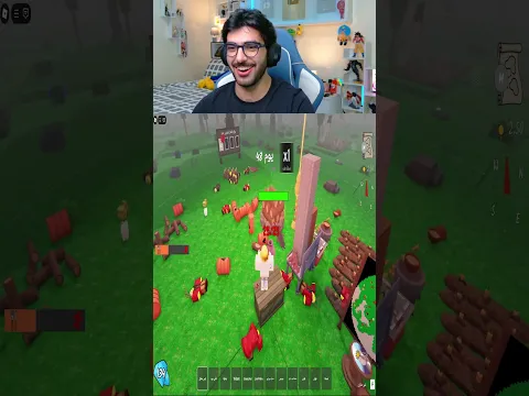 30 قرش مشوي في 99 ليلة 🪓🦈