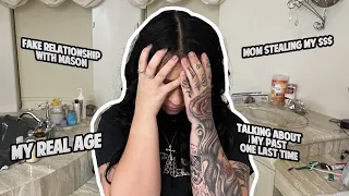 BREAKING MY SILENCE.. (assumptions + lies about me)