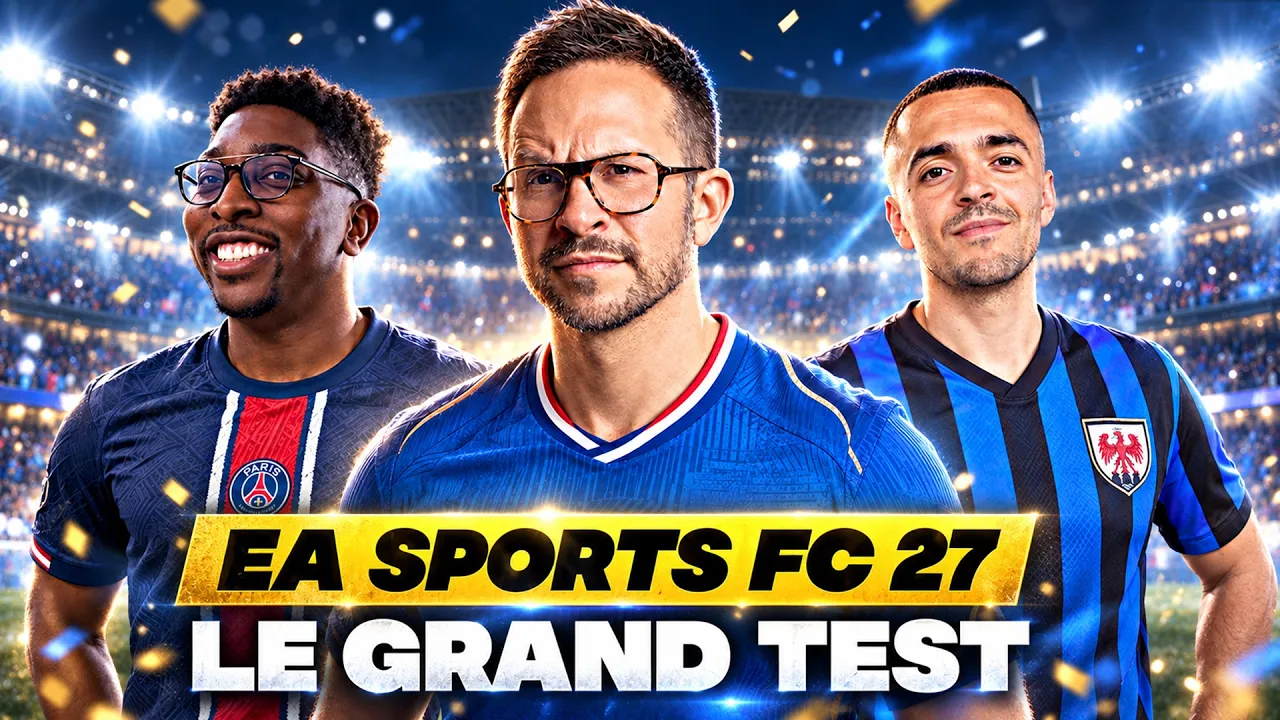 Vid�o-Test de EA Sports FC 27 par Julien Chi�ze