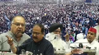 Waqf Bachao Andolan: Talkatora Stadium Mein AIMPLB Ka Dhamakedar Protest