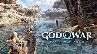 GOD OF WAR RAGNAROK #3 - Chegando em Nidavellir! | Gameplay no PS5 em Português PT-BR!