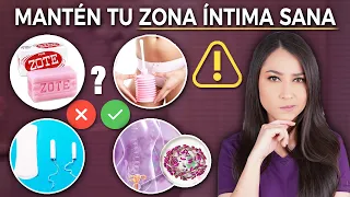 10 Tips para mantener una ZONA ÍNTIMA sana l Dra. Pau Zúñiga 👩🏻‍⚕️