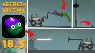 ❗SECRET MYTHS about UPDATE 18.5 in Melon Playground \ Myths melon Sandbox