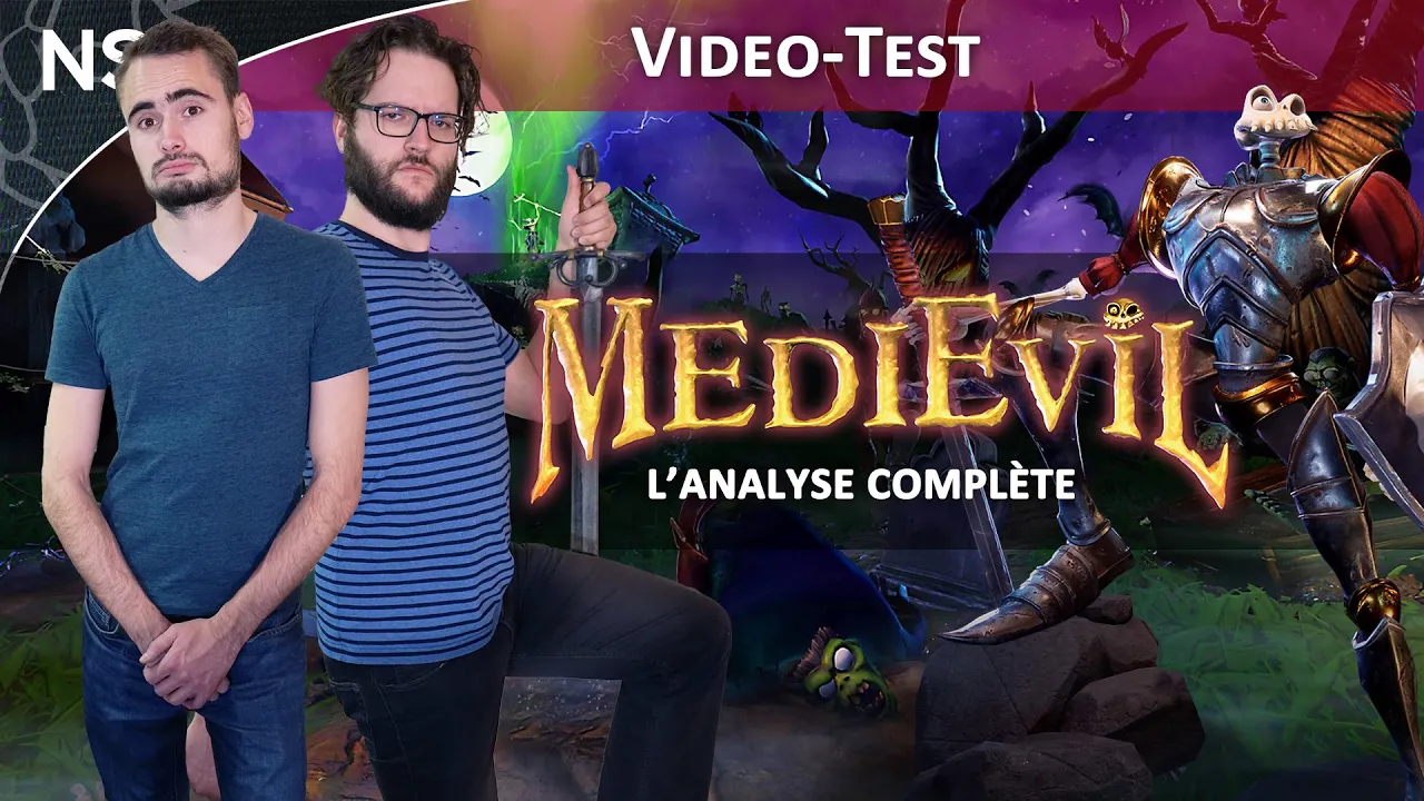 Vido-Test de MediEvil par The NayShow