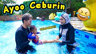 SUSAHNYA NGIDAM SEHARIAN PENGEN BERENDAM DI WATERPARK!! SAMPAI KULIT BERKERUT!!