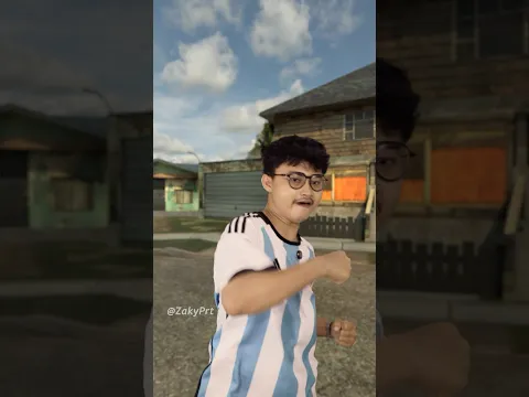 Ketika masuk ke Dunia GTA