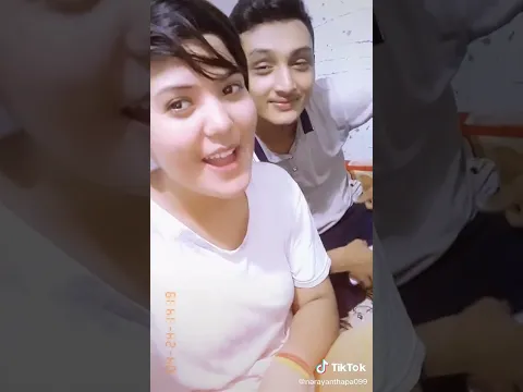 Sathi and my short video #shots #thapavlog #nepali