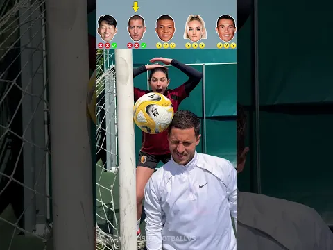 Son, Hazard, Mbappe, Lehmann, Ronaldo #shorts #footballshorts #ronaldo