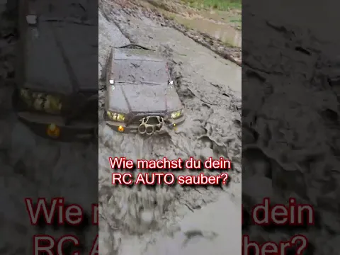 Wie mache ich mein RC GELÄNDEFAHRZEUG sauber?