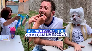 TUDO COMEÇA NA ESCOLA