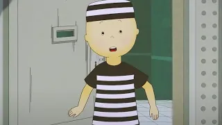 Caillou y la Prisión | Caillou en Español Castellano