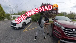She was not having it (Repo)