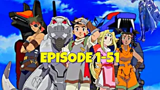 Alur cerita Zoids Chaotic Century (Episode 1-51)