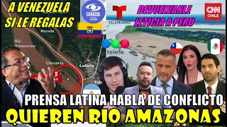 ARGENTINA DEFIENDE A PERU Y SE BURLA DE PETRO- CHILE Y MEXICO SE PRONUNCIAN- LA VERDAD DEL CONFLICTO