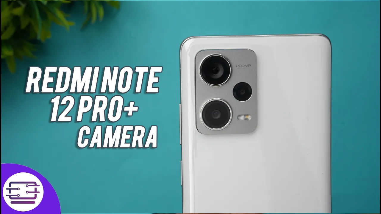 Vido-Test de Xiaomi Redmi Note 12 Pro par Techniqued