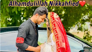 Finally Apkay Ahmera’s ka Nikkah ho gya ❤️|| ALHAMDULILLAH ✨