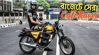 Victor-R Caferacer 125 full Review. Caferacer কিনবেন নাকি বানাবেন? || Bike Lover Bachelor ||