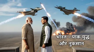 भारत और पाकिस्तान के बीच युद्ध होता तो इतने शहरों पर बरसाता कहर| Loss in India Pakistan war.