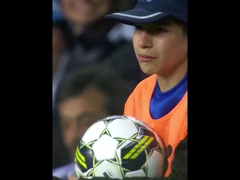 When Players Respect Ball Boys ❤️