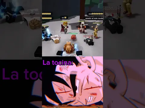 4 VS 1 Tocina  #roblox #shorts#apoyoplis#4vs1#3vs1