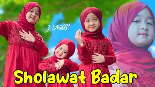 Shalawat Badar 2022 - Aishwa Nahla Karnadi x Qeisya Nahla & Ayesha Nahla (Cover)