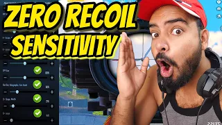 ZERO RECOIL SENSITIVITY OR BEAST SCOPE SETTING (GYRO) BGMI/PUBG FOR ANDROID AND IOS