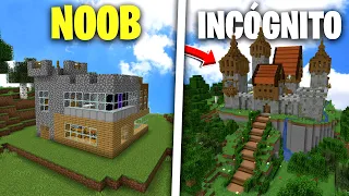 ME PASÉ POR NOVATO para TRANSFORMAR SU CASTILLO en Minecraft 😁