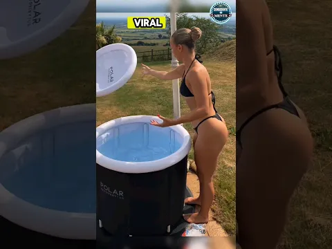 ❤️😱¿ELLA ES LA REINA DEL HIELO? 🥶 #viral #curioso #shorts #frozen #beautiful #russia  #best #show