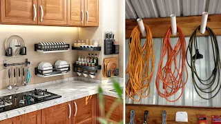 +209 iDEAS para ORGANIZAR cada RINCON de tu CASA y LUZCA genial, funcional y estéticamente AGRADABLE