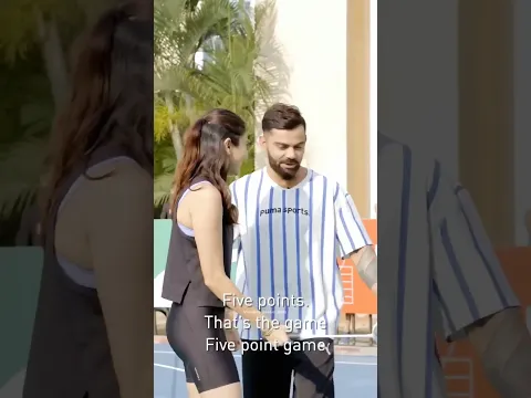 Virushka Playing Badminton Short Video Edit 😍❤️🏸