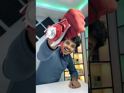 Unboxing hero attack Spiderman gloves ￼#shorts