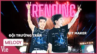 Playlist HIEUTHUHAI, Quang Hùng MasterD, sự kết hợp hoàn hảo giữa đội trưởng Trần và Hit Maker