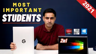 Top 5 Best Laptops For Students | Cheap and Best | 2 in1 | Gaming | Chromebook | Latest 2021