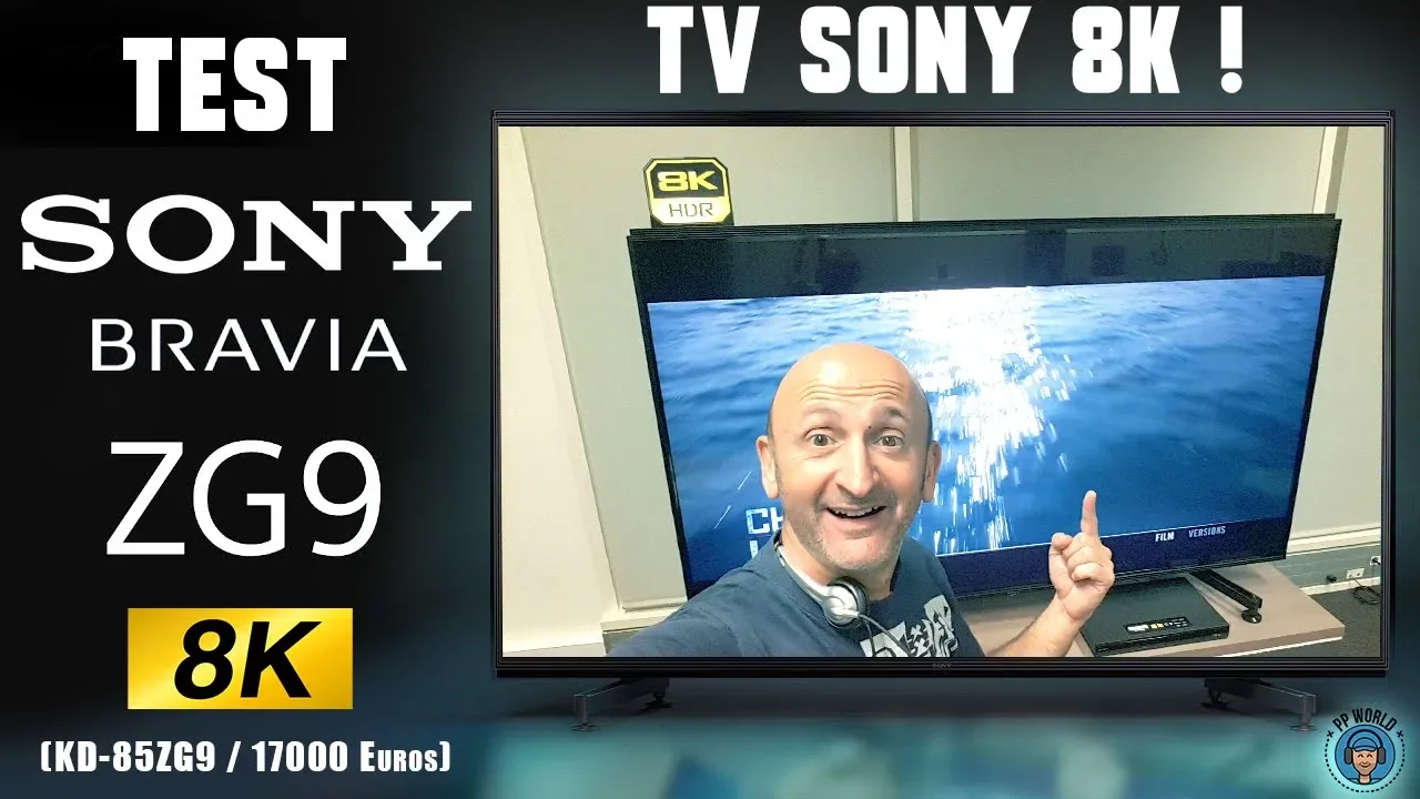 Vido-Test de Sony ZG9 par PP World