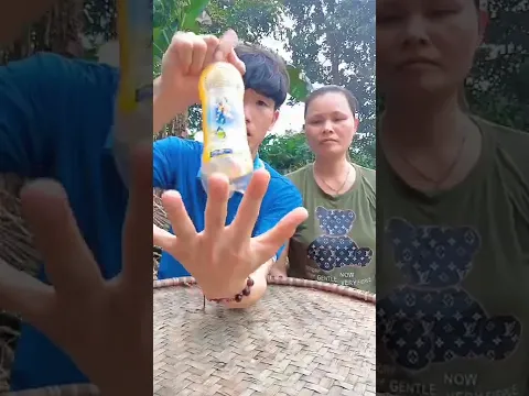 Tiết lộ 3 trò ảo thuật triệu View của con trai tôi 🤫 #shorts