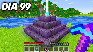 SPEEDRUNE EL BEACON DE NETHERITE!!