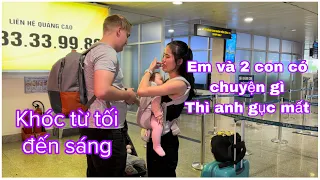Jyri về Phần Lan 3 mẹ con ở lại Việt Nam kẻ ở người đi / thời gian hạnh phúc bên nhau