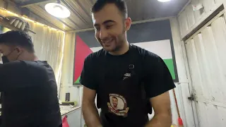 PENJUAL KEBAB ASLI PALESTINA DI MADIUN || KEBAB BABA ALI