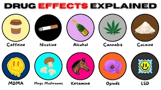 Every Drug & It's Effect Explained in 17 Minutes