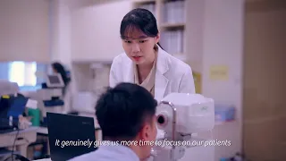 Revolutionary Eye Care from National Taiwan University Hospital| acertainty - MAKE IT CERTAIN | Acer