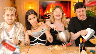 ON CUISINE UN PLAT 5 ÉTOILES ! Avec Sora, Dooms et Chris (TOP CHEF YOUTUBE)