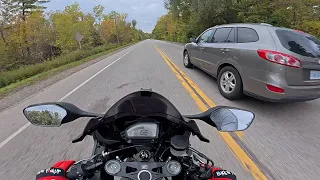 6Foot4Honda BACK ON THE 1000RR!!