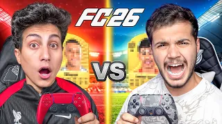 فتحنا بكجات وبنينا تشكيلات من الصفر! | تحدي مباراة الحظ ضد عبدو😂🔥